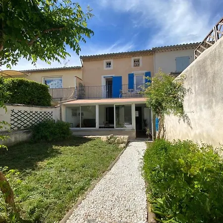 Les Volets Bleus Villa Malaucene Exterior photo
